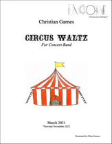 Circus Waltz Concert Band sheet music cover